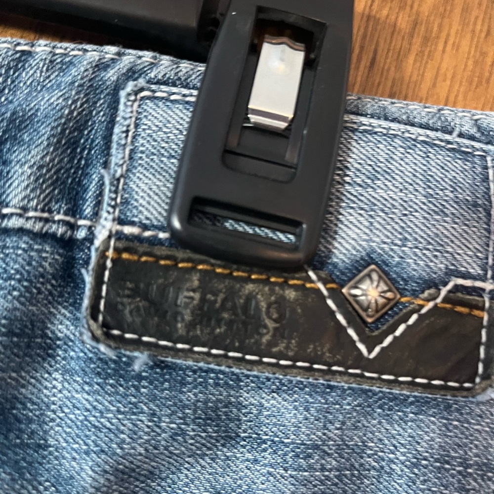 Buffalo David Bitton Driven Basic Straight 36x32 … - image 6